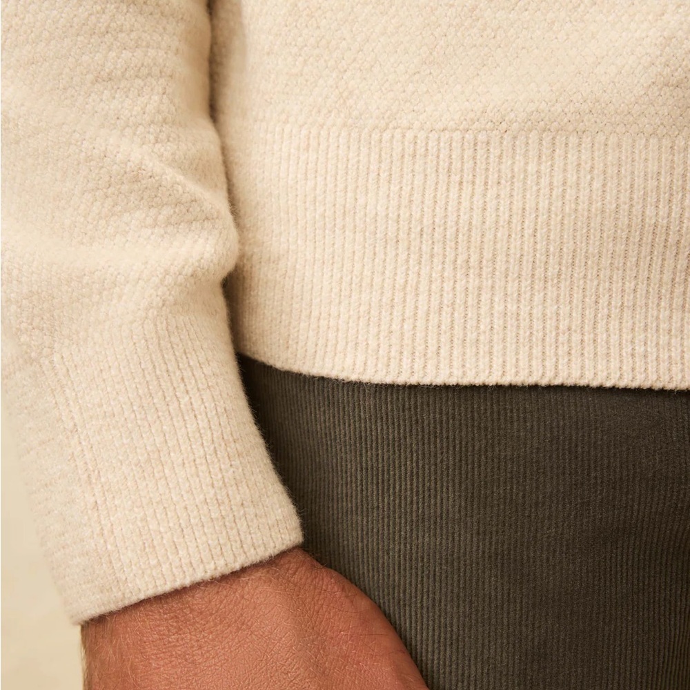 Faherty Jackson Sweater - image 3